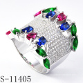 925 Sterling Silver Fashion Jewelry Ring for Woman (S-11405)